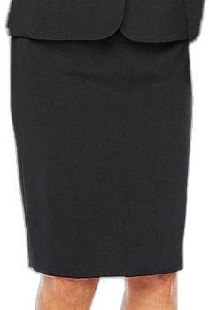 Black Knee-length Pencil Skirt For Formal Occasions, Black Formal Midi Pencil Skirt, Black Lined Midi Pencil Skirt, Black Midi Pencil Skirt For Formal Occasions, Black Midi Pencil Skirt With Lining, Formal Black Pencil Skirt, Black Pencil Skirt For Formal Occasions, Black Lined Pencil Skirt For Work, Classic Black Lined Pencil Skirt