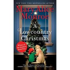 a book cover for a lowcounty christmas by mary alice morroe