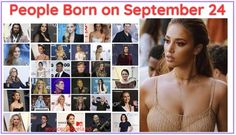 People Born on September 24 have a unique blend of charm and creativity. They often stand out in a crowd with their bright personalities. Clare Foley, Phil Hartman, Stand Out In A Crowd, Gemini And Aquarius, Trumpet Players, Bull Riders