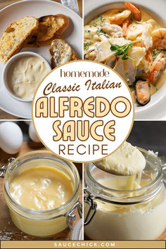 Classic Alfredo Sauce Recipe Homade Alfredo Sauce, Dry Alfredo Sauce Recipe, Easy Alfredo Sauce Recipe Without Heavy Cream, The Best Homemade Alfredo Sauce Ever, Diy Alfredo Sauce, Perfect Homemade Alfredo Sauce, Easy Alfredo Sauce, Semi Homemade Alfredo Sauce, Best Alfredo Sauce Recipe