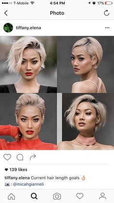 Kort Bob, Blonde Pixie Hair, Growing Out Short Hair Styles, Short Hair Undercut, Trendy Short Haircuts