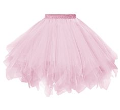 PRICES MAY VARY. Material: tulle, lining inside, Elastic waistline Multi-layers hemline S/M waistline: 23.6''-31.4'' ( 60-80cm), approx.US Size 2- US12 L/X-L waistline: 31.4''-39'' (80-100cm), approx.US Size 12- US18W XXL/XXX-L waistline: 39''-65'' (100-166cm), approx.US Size over 18W Length: approx. 18" /45.5cm, knee length from the waist to hem This petticoat consists of multi-layers, fluffy type in the natural state. One Layer of lining to prevent scratching gentle sensitive skin. Elastic wai 1950s Shorts, Tulle Petticoat, Tutu Ballet, Cute Scarfs, Tulle Tutu Skirt, Green Swimsuit, Medieval Dress, Other Half, Tulle Wedding