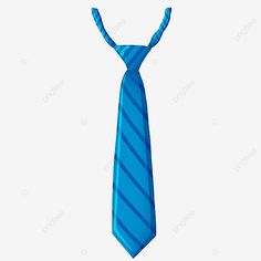 a blue neck tie on a white background with an empty space for the image to be used