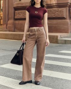 #jeans
#jeans2024
#vintage
#autumnjeans
#casualstyle
#pants
#streetstyle
#pants2024
#vintagestyle
#jeansforeveryday
#fashionphotography
#fashionlook
#fashionset
#outfit2024
#fashion2024
#lookof2024
#lichibrand
#fall2024
#autumnlook
#straightjeans
#autumn2024
#autumnstyle
#beigejeans Brown Straight Leg Jeans For Work, Wide Leg Brown Flare Jeans For Work, Brown Wide Leg Work Jeans, Brown Wide Leg Jeans For Work, Mid-rise Brown Pants With Belt Loops, Brown Mid-rise Pants With Belt Loops, Straight Fit Wide Leg Jeans With Belt Loops, Brown Tapered Leg Jeans With Five Pockets, High Rise Brown Jeans For Work