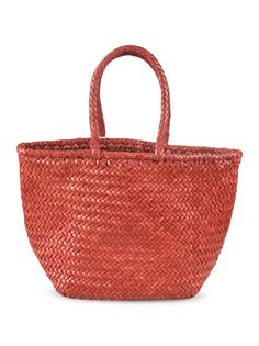 Grace Basket Small Shopper Bag from Dragon Diffusion Dragon Diffusion, Shopper Bag