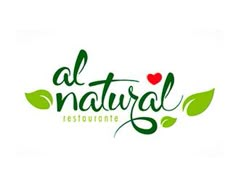 the logo for a natural cosmetics company, with leaves and hearts on it's side