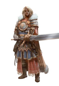 Pathfinder Rpg Characters, Pathfinder Rpg, Female Human, Fantasy Armor, Fantasy Warrior, Fantasy Rpg, Fantasy Inspiration, Medieval Fantasy, Superhero Comic