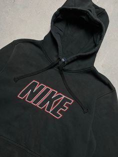 Nike × Nike ACG × Vintage 🔥 Nike boxy fit vintage hoodie center swoosh spellout y2k Size Men's / US S / EU 44-46 / 1 Color Black Condition Gently Used Nike central logo swoosh The material is pleasant to the body. In a good condition. Fast sending! Condition : 9/10 Chest - 52 cm Length - 62 cm Shoulders - 44 cm Sleeve Length - 65 cm - ALL ITEMS ARE HEAT TREATED AND WASHED BEFORE SHIPPING - FOLLOW MY STORE - SEE MY OTHER ITEMS #HYPE #JORDAN #BAPE #RARE #90S #CASUAL #STUSSY #ACG #STONE Vintage Nike Hoodie Men, Logo Hoodie Sweatshirt For Streetwear, Urban Style Streetwear Sweatshirt With Logo, Sporty Logo Hoodie For Streetwear, Urban Sweatshirt With Logo For Streetwear, Urban Style Logo Sweatshirt For Streetwear, Sporty Crew Neck Hoodie With Logo, Sporty Streetwear Hoodie With Logo, Urban Streetwear Sweatshirt With Logo