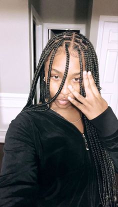 Lemonade Braids Hairstyles, Girls Hairstyles Braids, Baddie Hairstyles, Box Braids Hairstyles, Braids For Black Hair, How To Pose