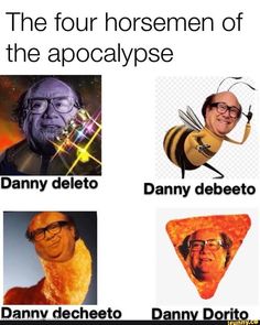 the four horsemen of the apocalypse