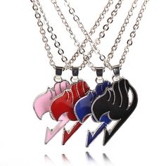 PRICES MAY VARY. Material: alloy Pendnat size 1.5"x1" Full chain length 20" Quality for daily wear and cosplay Christmas Gift For Men, Logo Necklace, Fairy Tail Guild, Game Anime, Choker Pendant, China Jewelry, Christmas Gifts For Men, Women Wholesale, Wholesale Jewelry