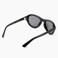 BLACK ACETATE / BLACK LENS / SILVER HARDWARE DESCRIPTION Alias is a modernized aviator with sleek refined curves reminiscent of a bygone era. The perfectly balanced style pairs teardrop lenses with a rounded acetate frame and comfortable wrap-around design perfect for showing up and showing out. Each pair is handmade in limited numbers to maintain precision and quality that will look great and last for years. We plant a tree for each pair of glasses sold on our website in partnership with Eden R Modern Cat Eye Sunglasses With Uv Protection For Formal, Classic Everyday Cat Eye Sunglasses, Classic Formal Cat Eye Sunglasses With Tinted Lenses, Classic Aviator Sunglasses With Uva Protection For Formal Occasions, Classic Cat Eye Sunglasses With Polarized Lenses, Classic Cat Eye Sunglasses With Uv Protection For Everyday, Modern Cat Eye Sunglasses With Tinted Lenses, Modern Cat Eye Aviator Sunglasses With Tinted Lenses, Classic Sunglasses With Mirrored Glass Lenses