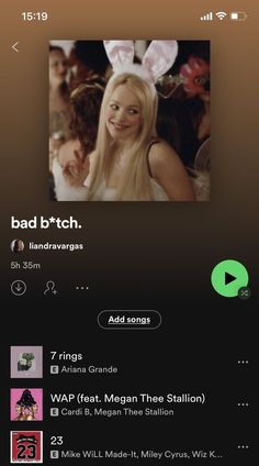 Baddie Spotify Playlist, Best Spotify Playlists, Indie Music Playlist, Summer Songs Playlist, Throwback Songs, Playlist Names Ideas, Therapy Playlist