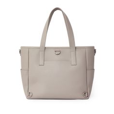 This structured tote is the ultimate do-it-all bag that you deserve. It's the perfect carryall for work, travel, and anywhere your day brings you. It features a spacious and organized interior for your essentials, a padded compartment for your laptop, side pockets for your drinks, and you can convert it into a backpack or crossbody. Crafted from premium American Saffiano leather that's waterproof and scratch-resistant, the Transform Tote will stay just as beautiful through all your travels and a Modern Travel Bag With Double Handle For On-the-go, Versatile Everyday Travel Bag With Top Handle, Modern Top Handle Travel Bag For Everyday Use, Modern Satchel Diaper Bag With Removable Pouch, Chic Travel Laptop Bag With Double Handle, Functional Everyday Diaper Bag, Modern Shoulder Diaper Bag For Travel, Everyday Leather Tote Diaper Bag, Versatile Large Capacity Laptop Bag For Everyday