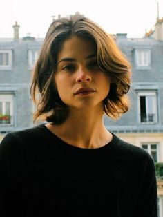 Haircuts 2014, Trendy We Fryzurach, Hairstyles Wavy, Wavy Bob Hairstyles, Wavy Bob, Choppy Bob Hairstyles, Men Hair, French Hair, Penteado Cabelo Curto