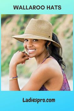 Hat and Visor Season is Here, Best Style Hats by Wallaroo are here. Looking your BEST and keep the Sun off your face too! Click Here Golf Clothing, Best Style, Golf Outfit, Ladies Golf, Hat Fashion, Panama Hat, Floppy Hat, Check It Out, Cool Style