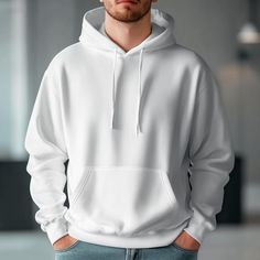 Hooded Hoodie For Streetwear, Hooded Streetwear Hoodie, Basic Plain Crew Neck Hoodie, Crew Neck Hoodie For Streetwear, Plain Hoodie Sweatshirt For Streetwear, Sporty Plain Hoodie For Streetwear, Basic Hoodie With Adjustable Hood And Crew Neck, Plain Crew Neck Hoodie For Streetwear, Sporty Plain Cotton Hoodie