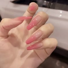 Brand Name: YFNumber of Pieces: ComboOrigin: CN(Origin)Application: FingerNail Length: ASNail Width: ASMaterial: AcrylicQuantity: 24PCSModel Number: ASSize: ASItem Type: False NailType: Full Nail Tips Tick Tack, Light Pink Nails, Nagel Tips, Pretty Gel Nails, Soft Nails, Jelly Nails, Ballerina Nails, Girls Nails, Nail Art Hacks