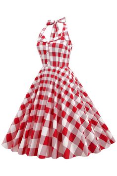 Opt for this Vintage 1950s Red Plaid Trapeze Dress!

 This Vintage Polka Dot A-Line Dress is a perfect retro summer garment for those looking for a classic and timeless look . The 50s housewife pin-up style stands out with its clean lines and vintage cut . This garment is designed to offer freedom of movement and absolute comfort that never goes out of style. The Vintage Polka Dot A-Line Dress will add a touch of sophistication to any outfit, whether for casual evenings or special occasions.

 ✂ DRESS DETAILS



 Pin-Up Dress

 Hand washable

 Sleeveless




 Material: Cotton




 Collar type: Sweetheart neck



 Free Shipping




 ✂ SIZE GUIDE

 For this Vintage Red Plaid Trapeze Dress, our seamstress advises you to take your usual size.

 If necessary, refer to this table corresponding Elegant Backless Dress, Slytherin Fashion, Lovely Partner, Fall Vintage, Dress Weights, Polka Dots Fashion, Cocktail Dress Prom, Deep Winter, Dress Occasion