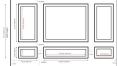 the size and width of a bed frame with measurements for each side, including the headboard