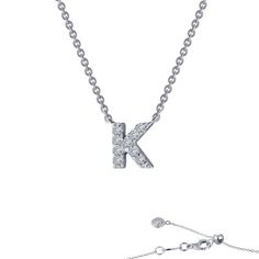 Letter K Pendant Necklace Letter K Necklace, K Pendant, K Necklace, Stackable Wedding Bands, Trending Engagement Rings, Engagement Rings Bridal Sets, Letter K, Band Jewelry, Block Lettering