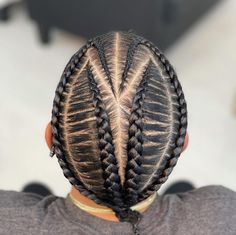 Kiki Hairstyles, New Braid Hairstyles, Guy Braids, Braid Hairstyles For Kids, Boys Braids, Black Hair Protective Styles, Mens Twists Hairstyles