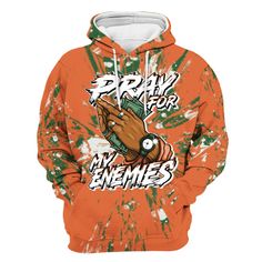 Brand Dunkare Low Miami 5s Shirt - Prayed For Enemies Graphic Luxury All Over Print Unisex Hoodie Pray For Enemies, All Over Print, Unisex Hoodies, Miami, Sweatshirts Hoodie, Mens Outfits, Sweatshirts, Clothes