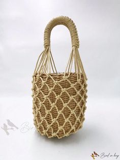 Bird in Bag - Womens Bohemian Summer Beach Handbag Bohemian Bucket Bag For Summer Travel, Bohemian Bucket Bag For Beach, Bohemian Style Bucket Bag For Summer Travel, Bohemian Summer Travel Bucket Bag, Bohemian Style Summer Travel Bucket Bag, Bohemian Bags With Adjustable Strap For Vacation, Bohemian Bags With Adjustable Strap For Beach Season, Bohemian Tote Bucket Bag For Summer, Bohemian Beach Bags In Bucket Shape