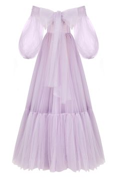 Buy Lavender Sheer Sleeves Maxi Tulle Dress at Milla Dresses. Wide size range from XXS to XXL. FREE shipping across the USA. Return in 30 days. Puffy Sheer Sleeves, Sheer Bodice Organza Maxi Dress, Formal Tulle Dress With Voluminous Skirt, Floor-length Tulle Gown With Sheer Sleeves, Evening Gown With Sheer Tulle Sleeves, Prom Season Tulle Gown With Sheer Sleeves, Prom Season Gown With Sheer Sleeves, Organza Maxi Dress With Tulle Skirt For Party, Sheer Tulle Maxi Dress For Prom Season