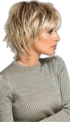 Short Shag Haircuts, Popular Short Hairstyles, Short Shag Hairstyles, Messy Short Hair, Short Hairstyles For Thick Hair, Shag Hairstyles, Short Choppy Hair, Short Layered Haircuts, Best Short Haircuts