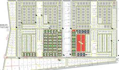 the site plan for an apartment complex