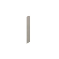 an image of a tall metal object on a white background in the style of minimalism