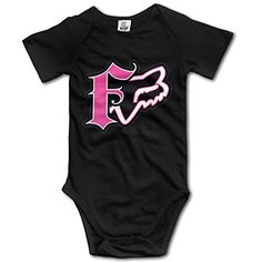 CuteBB Babys Fox Racing Logo Hanging Bodysuit Romper Playsuit Outfits Clothes Climbing Clothes Short Sleeve Black ** Be sure to check out this awesome product.Note:It is affiliate link to Amazon. Fox Racing Logo, Playsuits Outfit, Teen Sweater, Sleeveless Romper Jumpsuits, Racing Logo, Climbing Clothes, Discount Illustration, Best Friend Shirts, Lace Tee