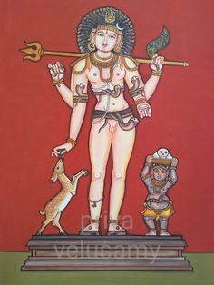 Kali Hindu, Kalamkari Painting, Pictures Of Shiva, Shiva Linga, Shiva Parvati Images