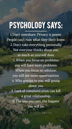 a poem that says,'i don't overshare privacy is power people can