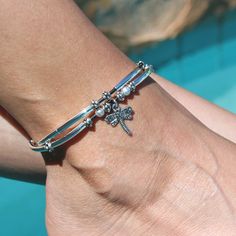 Add some nature to your charm bracelet with this dragonfly charm. dimensions-height 15 mm width 15 mm. charm comes on a removable clasp Dragonfly Charm, Charm Bracelets, Charm Bracelet, Bracelet, Nature