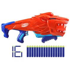 Nerf Wild blasters are designed with special features that make them easy to play with, so young kids can enjoy playing with these wild-looking blasters all by themselves. They're easy to hold, sized to fit comfortably in small hands, and lightweight for easy carrying in backyard games. The front-loading design makes it easy to insert darts, and the handles have the lowest pull force of any Nerf dart blasters, for easy blasting. All these features let kids experience the thrill of blasting all b Summer Outdoor Games, Easter Basket Toys, Loading Design, Play Darts, Lion Toys, Nerf Darts, Nerf Toys, 6 Birthday, Kids Easter Basket