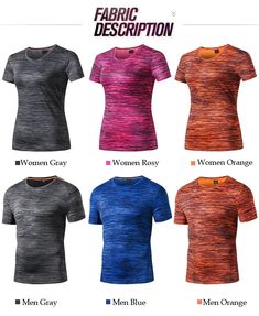 Sport Tee Men Women Fitness Running T-Shirts Breathable Quick Dry Tees – Atom Oracle Athletic Heather Short Sleeve T-shirt For Training, Breathable Sportswear T-shirt, Athletic Heather Short Sleeve Tops For Training, Functional Athletic Heather T-shirt For Sports, Short Sleeve Athletic Heather Top For Light Sports, Athletic Heather Moisture-wicking T-shirt For Sports, Athletic Heather Stretch T-shirt With Moisture-wicking, Athletic Heather Breathable Short Sleeve T-shirt, Breathable Technical T-shirt For Sports Season