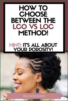 Bonus: Use a clarifying shampoo once a month to remove buildup from your hair. #hairgrowthconsultant #hair #hairfall Lco Method, Low Porosity Natural Hair, Loc Method, Bed Workout, Low Porosity, Natural Hair Products