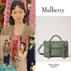 Han Ji-Hyun Fashion Kdrama Style, Ji Hyun, Kawaii Fashion Outfits, Korean Actresses, Coach Swagger Bag, Fashion Items, Mini Fashion, Kawaii Fashion