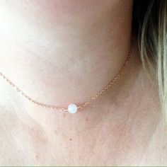 Rose gold moonstone necklace Moonstone choker necklace | Etsy Minimalist Moonstone Jewelry With Adjustable Chain, Simple Rose Gold Jewelry With Clavicle Chain, Simple Rose Gold Clavicle Chain Jewelry, Dainty Rose Quartz Jewelry In Rose Gold, Delicate Moonstone Necklace For Wedding, Dainty Adjustable Rose Gold Charm Necklace, Adjustable Rose Gold Moonstone Jewelry, Dainty Rose Gold Crystal Necklace, Rose Gold Clavicle Chain Choker As Gift