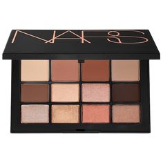 Skin Deep Eyeshadow Palette - NARS | Sephora Nars Eyeshadow Palette, Best Makeup Palettes, Drugstore Eyeshadow Palette, Sephora Eyeshadow Palette, Matte Make Up, Drugstore Eyeshadow, Koleksi Makeup, Tarte Eyeshadow Palette