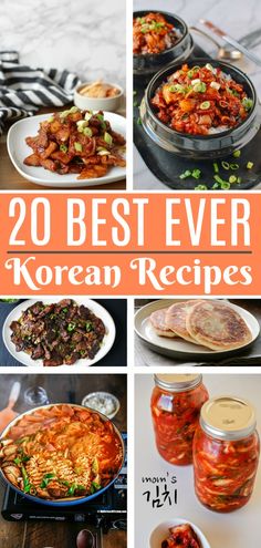 the top 20 best ever korean recipes