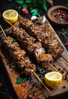 Learn How to Cook Skewer Recipe For Free | Recipes You'll Love, Made Easy! Chinese Bbq Skewers, Bbq Pork Skewers, Fancy Recipes, Accessories Drawing, Banana Ketchup, Christmas Spread, Bbq Shop, Meat Skewers