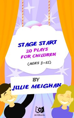 stage start for children ages 3 - 12