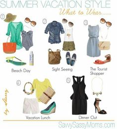 the ultimate summer vacation style guide