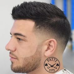 corte-de-cabelo-masculino-2017-cortes-2017-cabelo-masculino-2017-corte-2017-penteado-2017-corte-para-cabelo-curto-cabelo-curto-masculino-alex-cursino-moda-sem-censura-dicas-de-moda-65 High Skin Fade, Beard Hairstyle, Men Haircut Styles, Cool Hairstyles For Men, Hair Guide, Haircut Inspiration, Mens Haircuts Fade, Corte De Cabelo Masculino