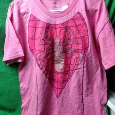 Marvel Her Spider T-Shirt Marvel Spider Gwen, Deadpool T Shirt, Marvel Shirt, Marvel Tshirt, Marvel Deadpool, Spider Gwen, Black Panther Marvel, Marvel Women, Blue T