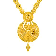 Virani Jewelers presents a 22k yellow gold necklace and Jhumki earring set that beautifully showcases the artistry of Indian jewelry. The intricate design and rich gold color make it a standout necklace with matching Jhumki earrings that can be worn for bridal events and other formal occasions.This gold jewelry set combines traditional craftsmanship with modern elegance, appealing to those with refined tastes. Enhance your ensemble with this stunning 22k gold jewelry set.Features• 22k yellow gol Gold Jewelry Set, Bridal Events, Gold Bridal Necklace, 22k Gold Jewelry, Filigree Necklaces, Jhumki Earrings, Gold Jewelry Sets, Yellow Gold Necklace, Bridal Event