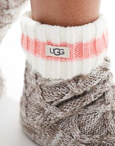 Socks & Tights by UGG Cold feet, who? Contrast design Ribbed cuffs Ankle-length cut Contrast Design, Ankle Length, Must Haves, Asos, Tights, Socks, Cuff, Grey, Design